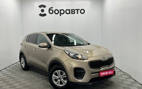 KIA Sportage IV рестайлинг, 2017 год, 1 620 000 рублей, 1 фотография