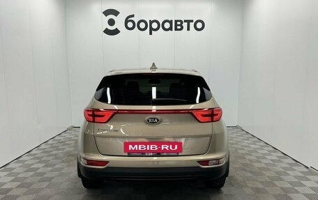 KIA Sportage IV рестайлинг, 2017 год, 1 620 000 рублей, 6 фотография