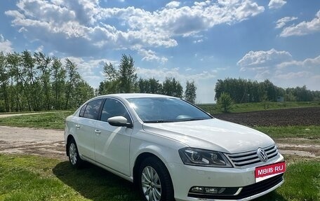 Volkswagen Passat B7, 2013 год, 1 200 000 рублей, 1 фотография