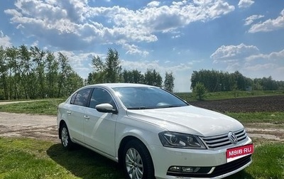 Volkswagen Passat B7, 2013 год, 1 200 000 рублей, 1 фотография