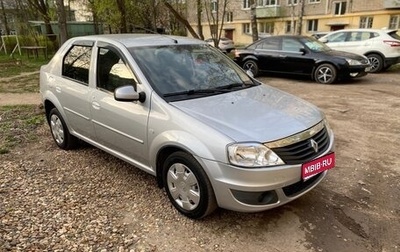 Renault Logan I, 2012 год, 455 000 рублей, 1 фотография