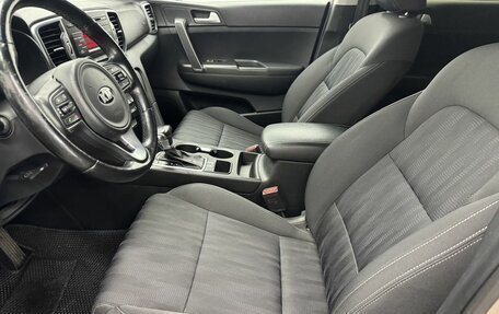 KIA Sportage IV рестайлинг, 2017 год, 1 620 000 рублей, 11 фотография