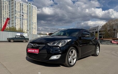 Hyundai Veloster I рестайлинг, 2014 год, 800 000 рублей, 1 фотография