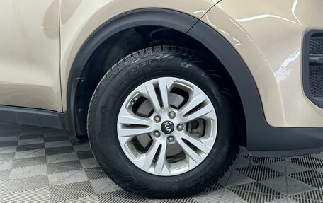 KIA Sportage IV рестайлинг, 2017 год, 1 620 000 рублей, 15 фотография
