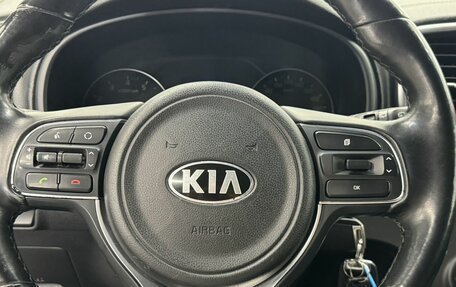KIA Sportage IV рестайлинг, 2017 год, 1 620 000 рублей, 14 фотография