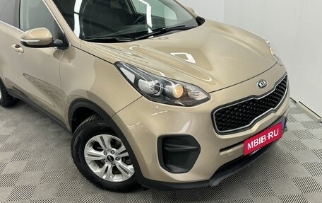 KIA Sportage IV рестайлинг, 2017 год, 1 620 000 рублей, 16 фотография