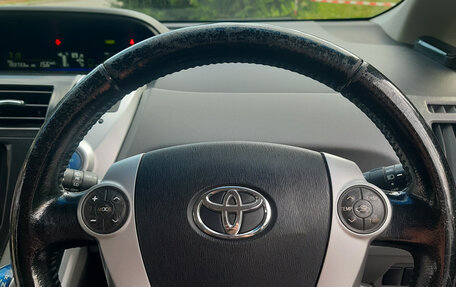 Toyota Prius Alpha I (ZVW40/41), 2013 год, 1 250 000 рублей, 9 фотография