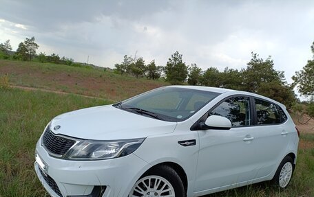 KIA Rio III рестайлинг, 2014 год, 980 000 рублей, 5 фотография