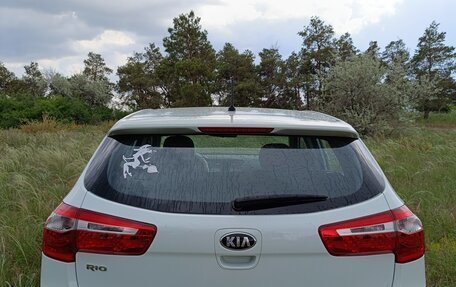 KIA Rio III рестайлинг, 2014 год, 980 000 рублей, 9 фотография