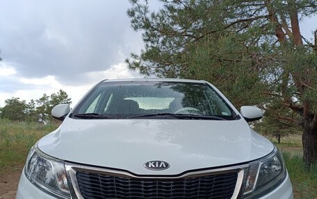 KIA Rio III рестайлинг, 2014 год, 980 000 рублей, 15 фотография