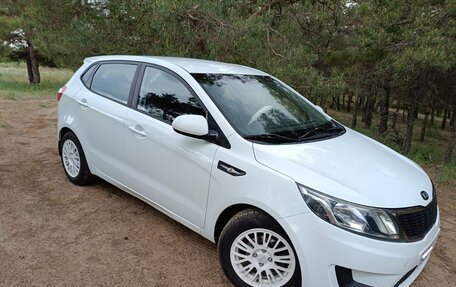 KIA Rio III рестайлинг, 2014 год, 980 000 рублей, 13 фотография