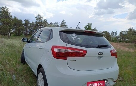 KIA Rio III рестайлинг, 2014 год, 980 000 рублей, 8 фотография