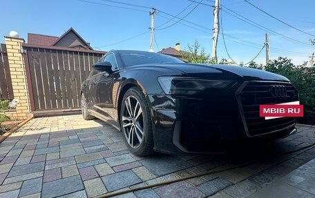 Audi A6, 2019 год, 3 955 555 рублей, 2 фотография