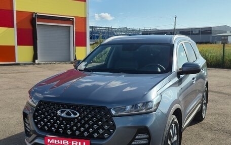 Chery Tiggo 7 Pro, 2021 год, 1 630 000 рублей, 4 фотография