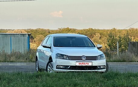 Volkswagen Passat B7, 2013 год, 1 200 000 рублей, 8 фотография