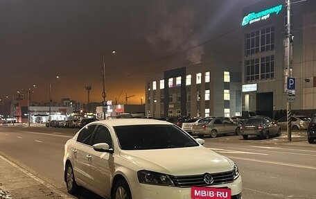 Volkswagen Passat B7, 2013 год, 1 200 000 рублей, 7 фотография