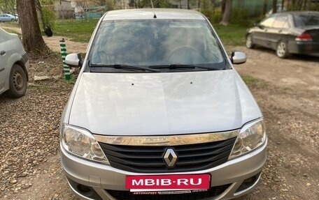 Renault Logan I, 2012 год, 455 000 рублей, 2 фотография
