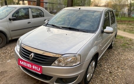 Renault Logan I, 2012 год, 455 000 рублей, 8 фотография
