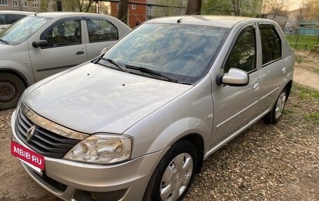 Renault Logan I, 2012 год, 455 000 рублей, 7 фотография