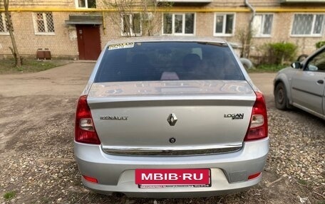 Renault Logan I, 2012 год, 455 000 рублей, 4 фотография