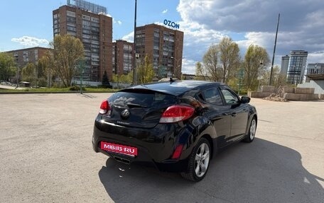 Hyundai Veloster I рестайлинг, 2014 год, 800 000 рублей, 3 фотография