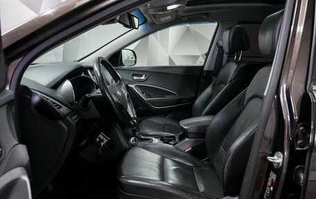 Hyundai Santa Fe III рестайлинг, 2016 год, 2 174 000 рублей, 7 фотография