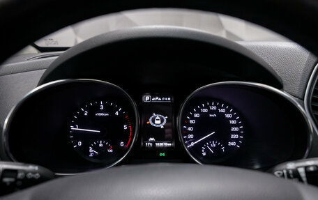 Hyundai Santa Fe III рестайлинг, 2016 год, 2 174 000 рублей, 9 фотография