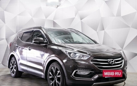 Hyundai Santa Fe III рестайлинг, 2016 год, 2 174 000 рублей, 4 фотография