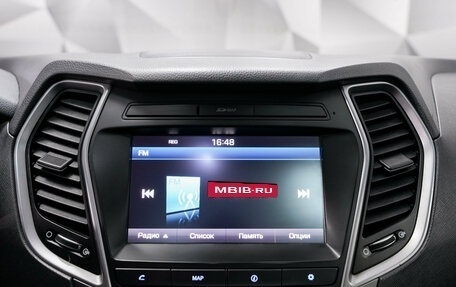Hyundai Santa Fe III рестайлинг, 2016 год, 2 174 000 рублей, 13 фотография