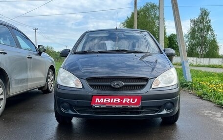 Hyundai Getz I рестайлинг, 2008 год, 500 000 рублей, 1 фотография