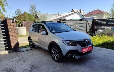 Renault Sandero II рестайлинг, 2019 год, 900 000 рублей, 1 фотография