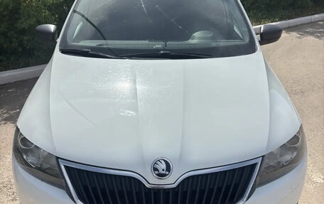 Skoda Rapid I, 2015 год, 850 000 рублей, 1 фотография