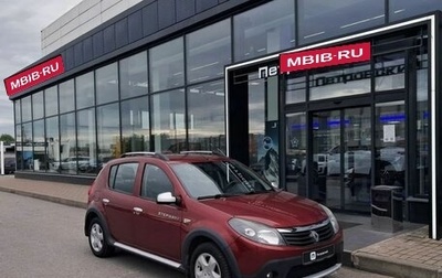 Renault Sandero I, 2013 год, 680 000 рублей, 1 фотография