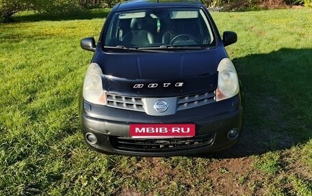 Nissan Note II рестайлинг, 2007 год, 590 000 рублей, 3 фотография
