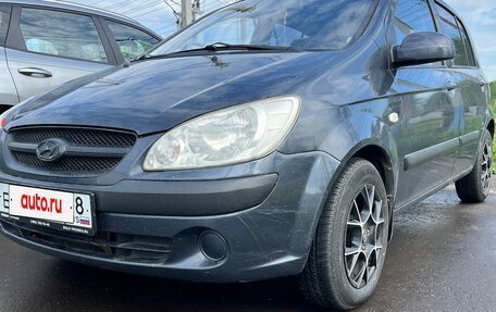 Hyundai Getz I рестайлинг, 2008 год, 500 000 рублей, 2 фотография