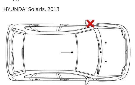 Hyundai Solaris II рестайлинг, 2013 год, 645 000 рублей, 12 фотография