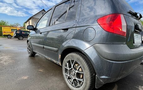 Hyundai Getz I рестайлинг, 2008 год, 500 000 рублей, 3 фотография