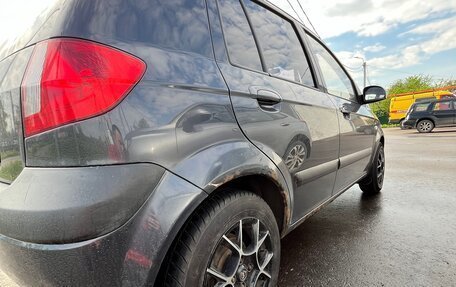 Hyundai Getz I рестайлинг, 2008 год, 500 000 рублей, 5 фотография