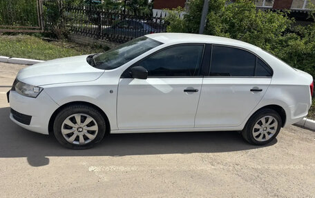 Skoda Rapid I, 2015 год, 850 000 рублей, 3 фотография