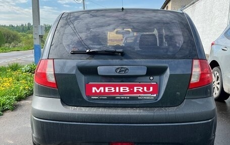Hyundai Getz I рестайлинг, 2008 год, 500 000 рублей, 4 фотография