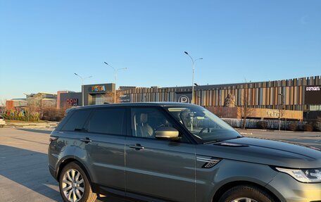 Land Rover Range Rover Sport II, 2017 год, 4 190 000 рублей, 3 фотография