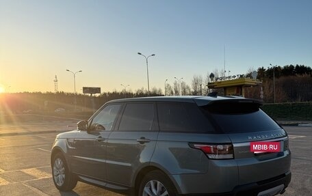 Land Rover Range Rover Sport II, 2017 год, 4 190 000 рублей, 6 фотография