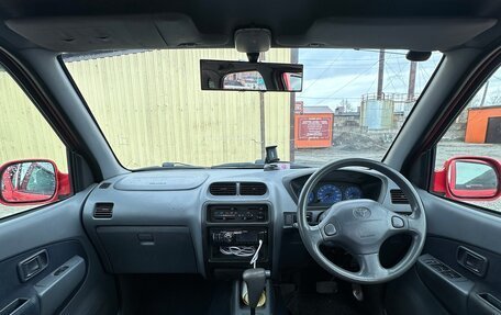 Toyota Cami, 1999 год, 420 000 рублей, 13 фотография