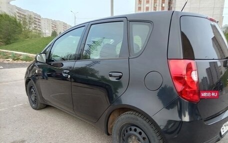 Mitsubishi Colt VI рестайлинг, 2009 год, 525 000 рублей, 11 фотография