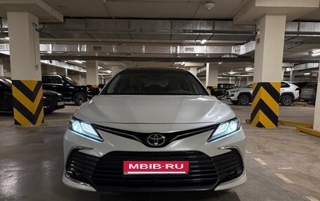 Toyota Camry, 2021 год, 3 690 000 рублей, 22 фотография
