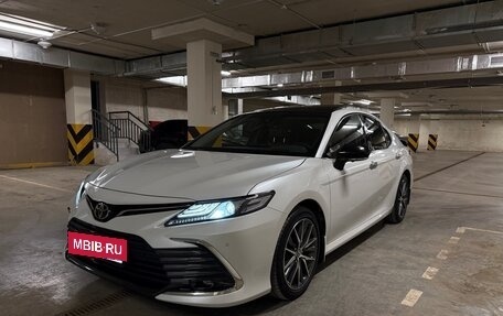 Toyota Camry, 2021 год, 3 690 000 рублей, 23 фотография