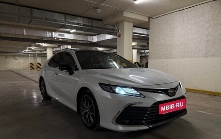 Toyota Camry, 2021 год, 3 690 000 рублей, 24 фотография