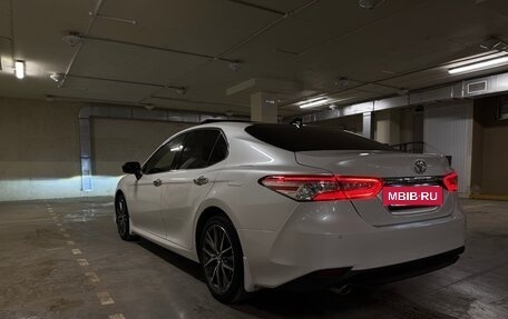 Toyota Camry, 2021 год, 3 690 000 рублей, 26 фотография