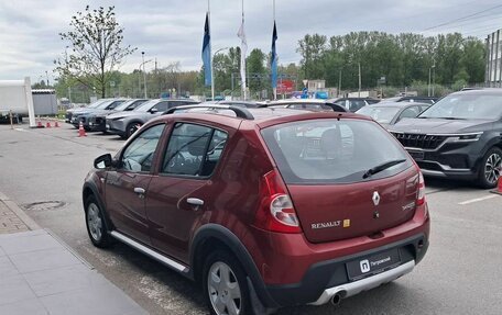 Renault Sandero I, 2013 год, 680 000 рублей, 7 фотография