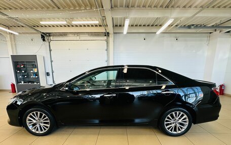 Toyota Camry, 2016 год, 2 129 000 рублей, 3 фотография